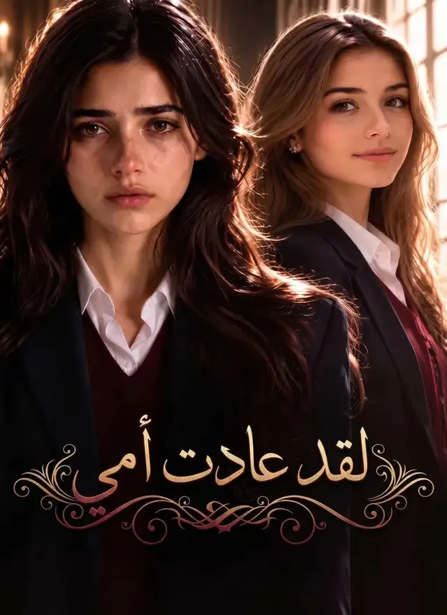 غلاف لقد عادت أمي