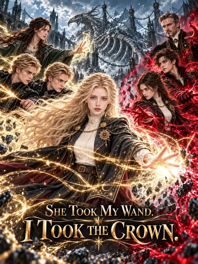 She Took My Wand. I Took the Crown cover