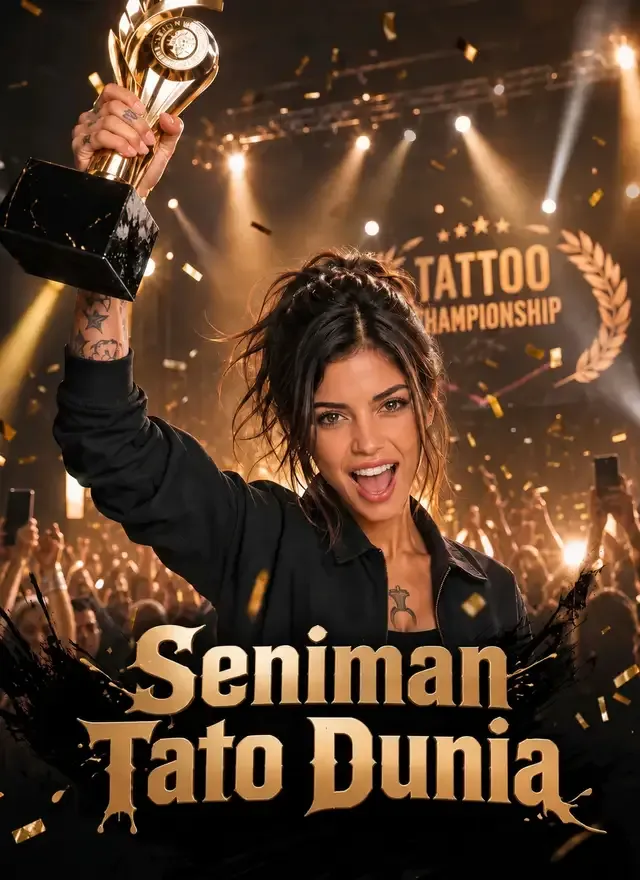 Sampul Seniman Tato Dunia