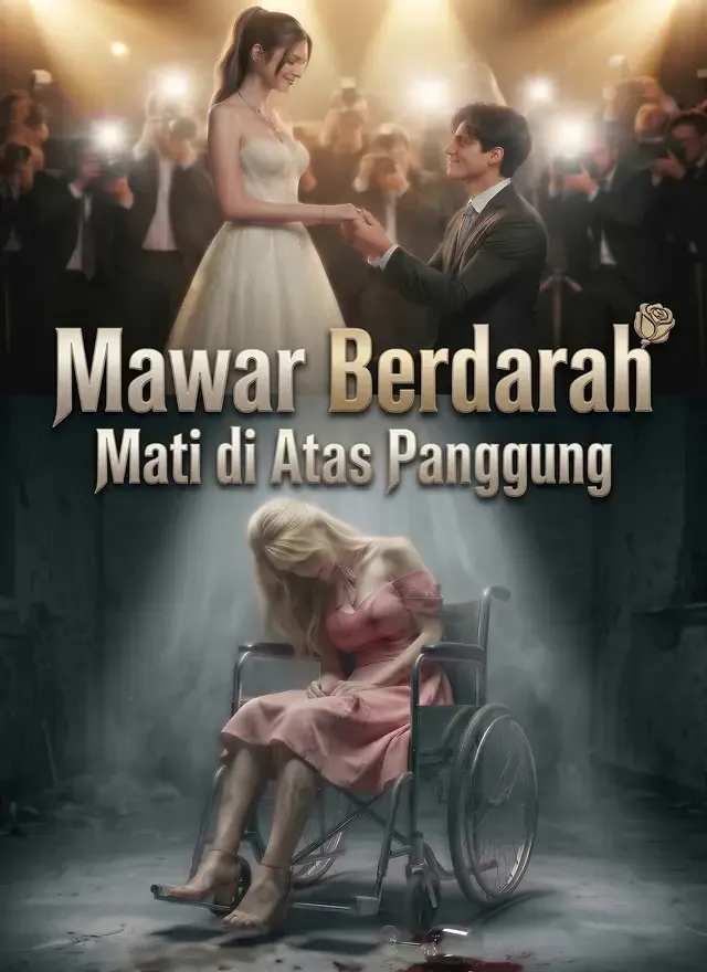 Sampul Mawar Berdarah: Mati di Atas Panggung
