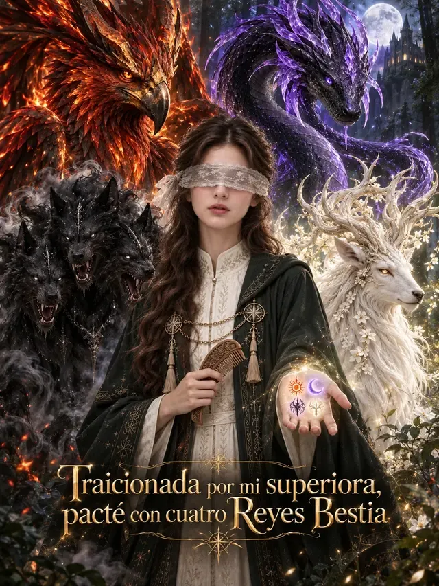 Portada de Traicionada por mi superiora, pacté con cuatro Reyes Bestia