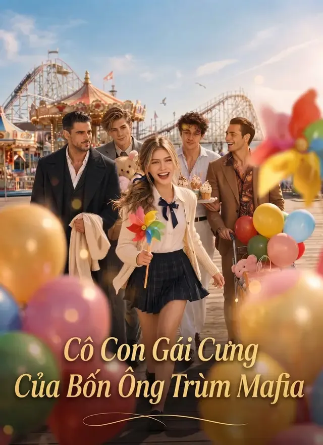 Ảnh bìa Cô Con Gái Cưng Của Bốn Ông Trùm Mafia