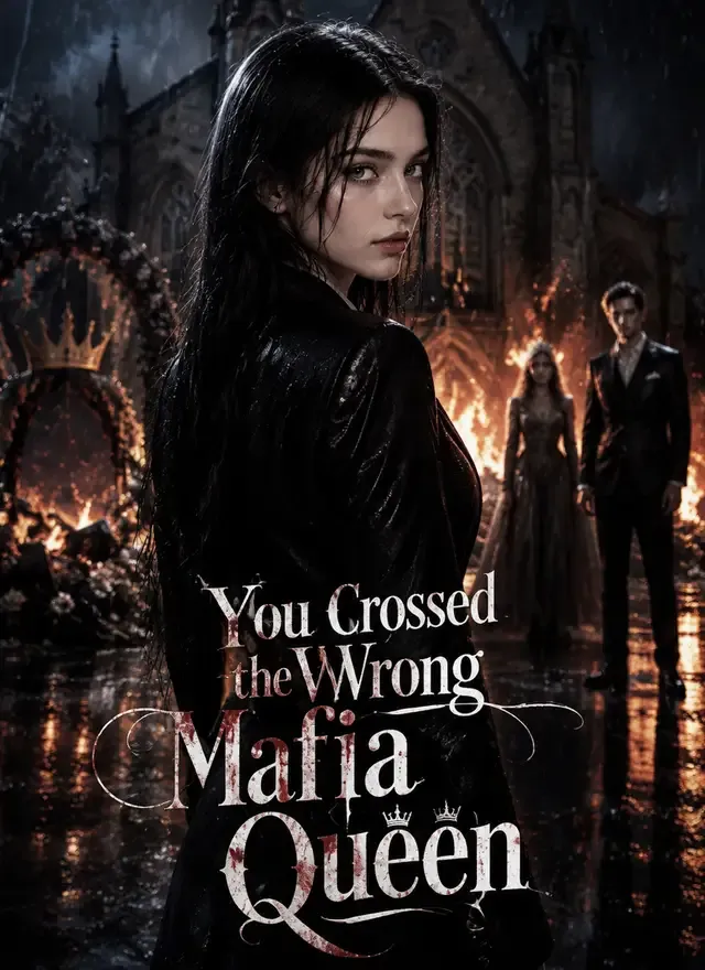 You Crossed the Wrong Mafia Queen cover
