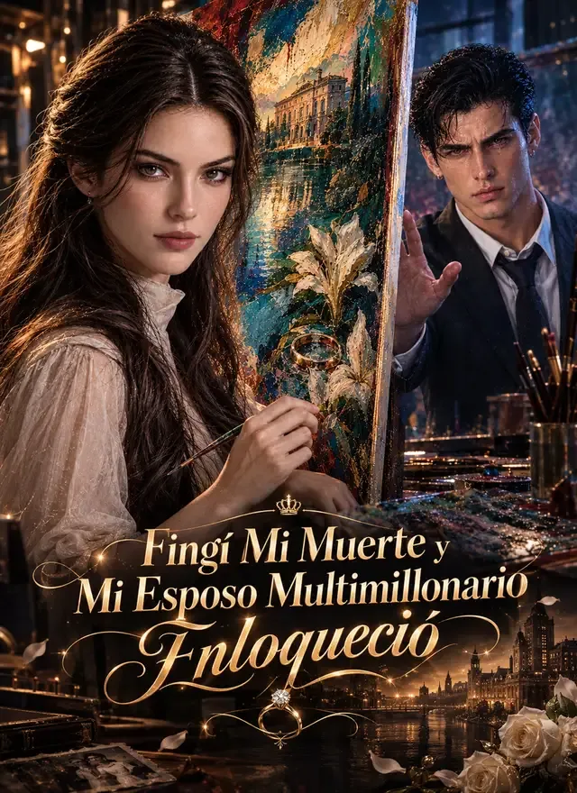 Portada de Fingí Mi Muerte y Mi Esposo Multimillonario Enloqueció