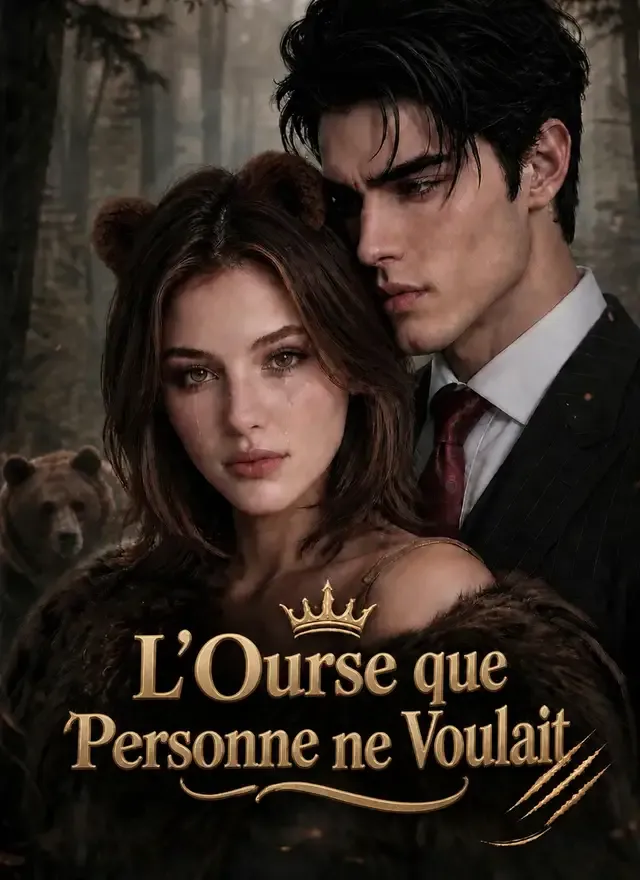 Couverture de L'Ourse que Personne ne Voulait