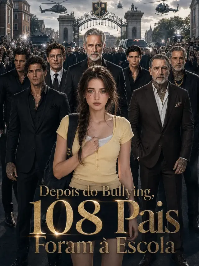 Capa de Depois do Bullying, 108 Pais Foram à Escola