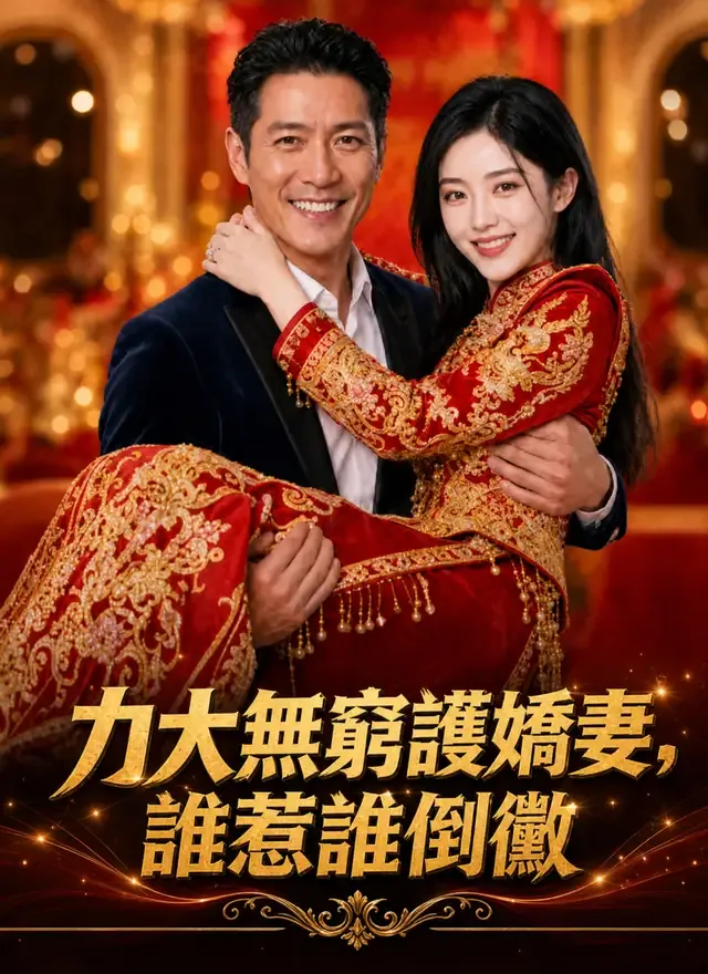 《力大無窮護嬌妻，誰惹誰倒黴》封面