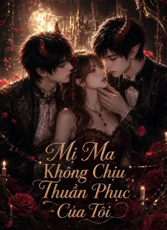 Ảnh bìa [Lồng Tiếng] Mị Ma Không Chịu Thuần Phục Của Tôi