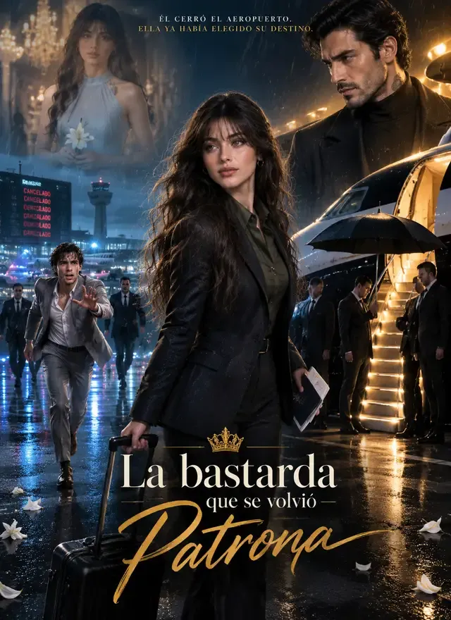 Portada de La bastarda que se volvió Patrona