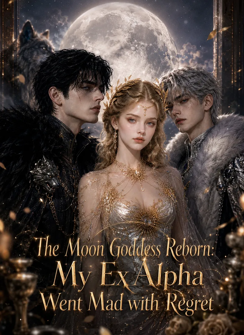 The Moon Goddess Reborn: My Ex Alpha Went Mad with Regret cover