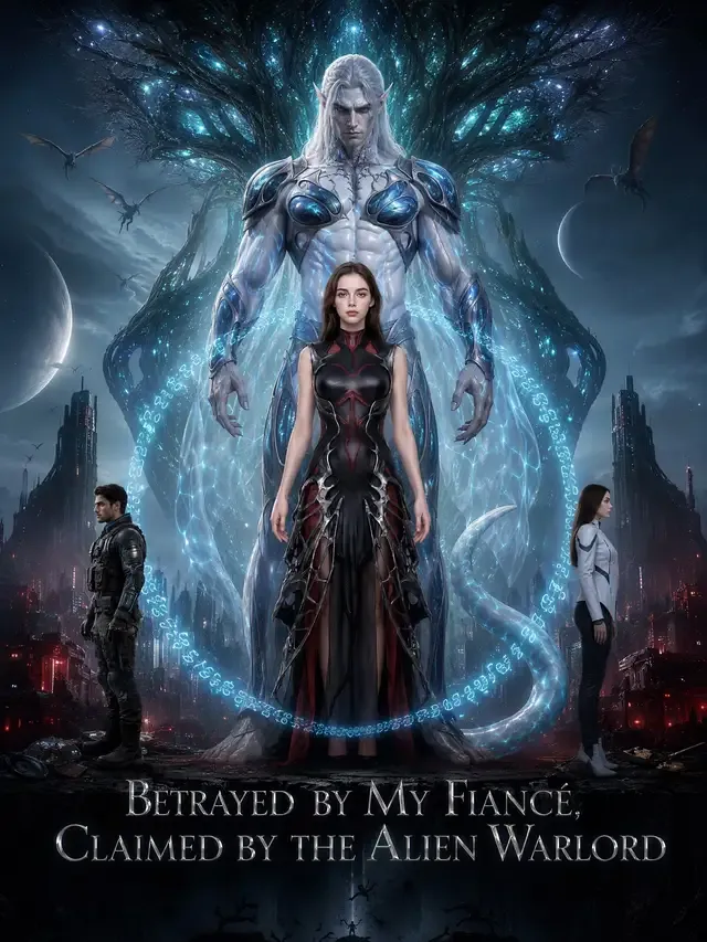 Betrayed by My Fiancé, Claimed by the Alien Warlord cover