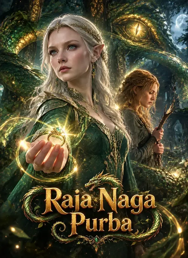 Sampul [Dubbing] Raja Naga Purba