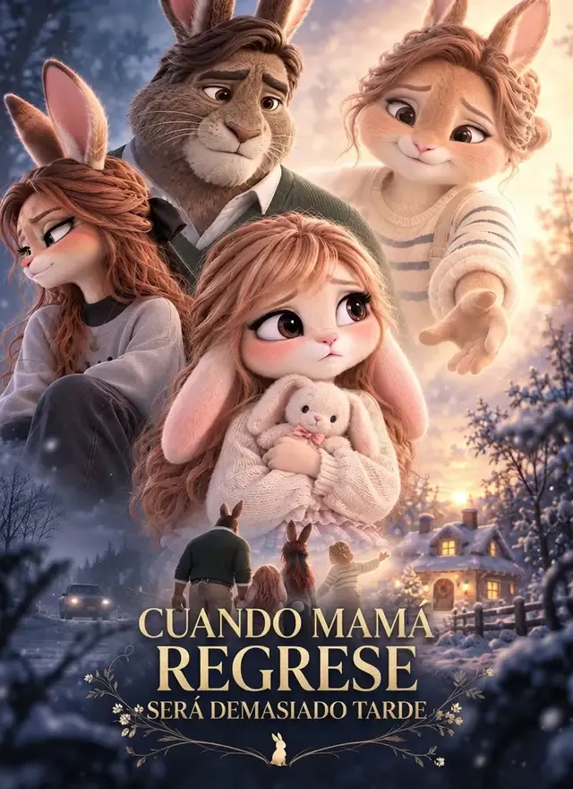 Portada de Cuando Mamá Regrese Será Demasiado Tarde