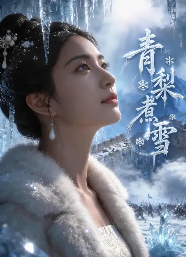《青梨煮雪》封面