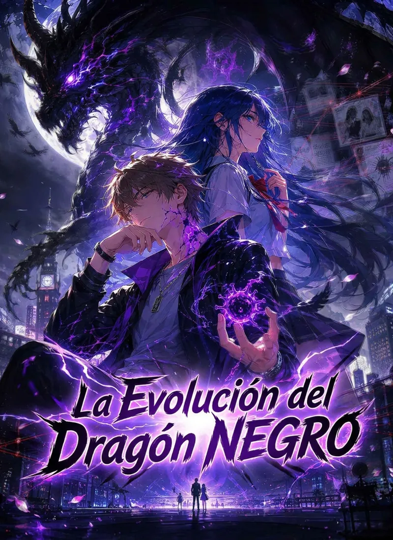Portada de [Doblado]La Evolución del Dragón Negro