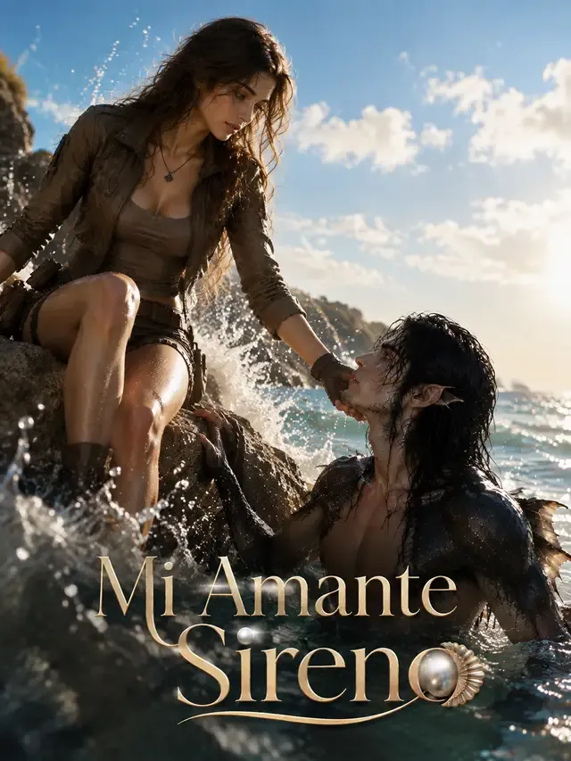 Portada de Mi Amante Sireno