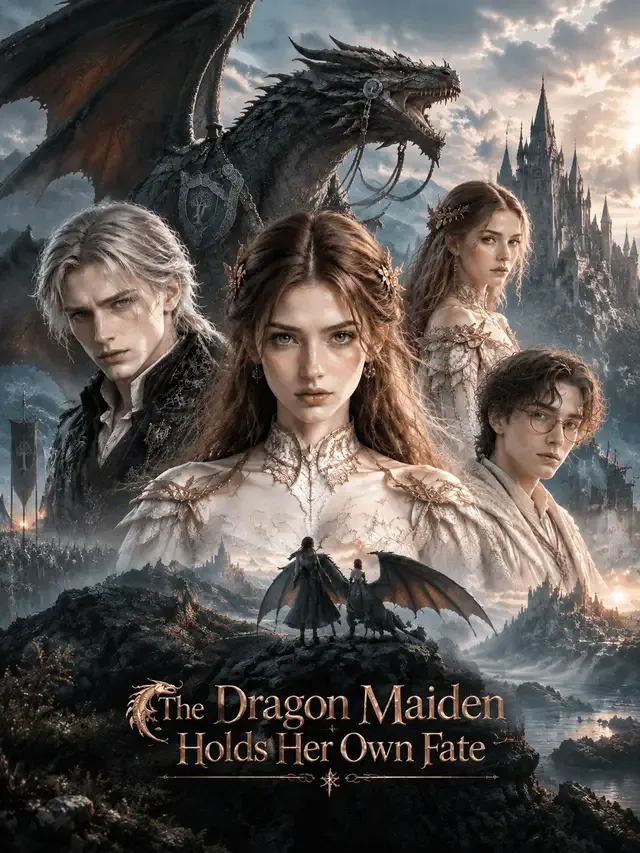 The Dragon Maiden Holds Her Own Fate cover