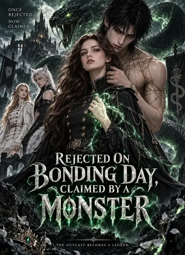 Rejected On Bonding Day, Claimed By A Monster cover
