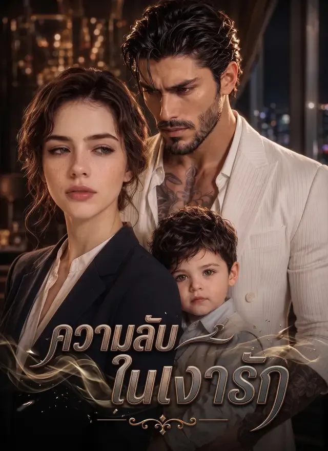 หน้าปกความลับในเงารัก
