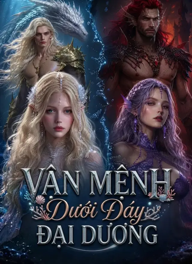Ảnh bìa Vận Mệnh Dưới Đáy Đại Dương