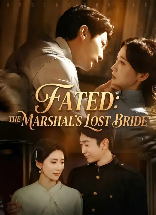 Fated: The Marshal’s Lost Bride cover