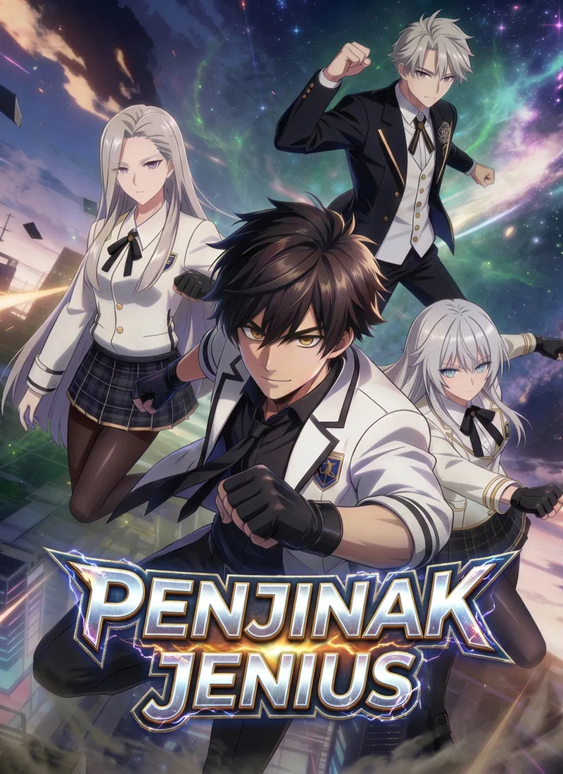Sampul Penjinak Jenius