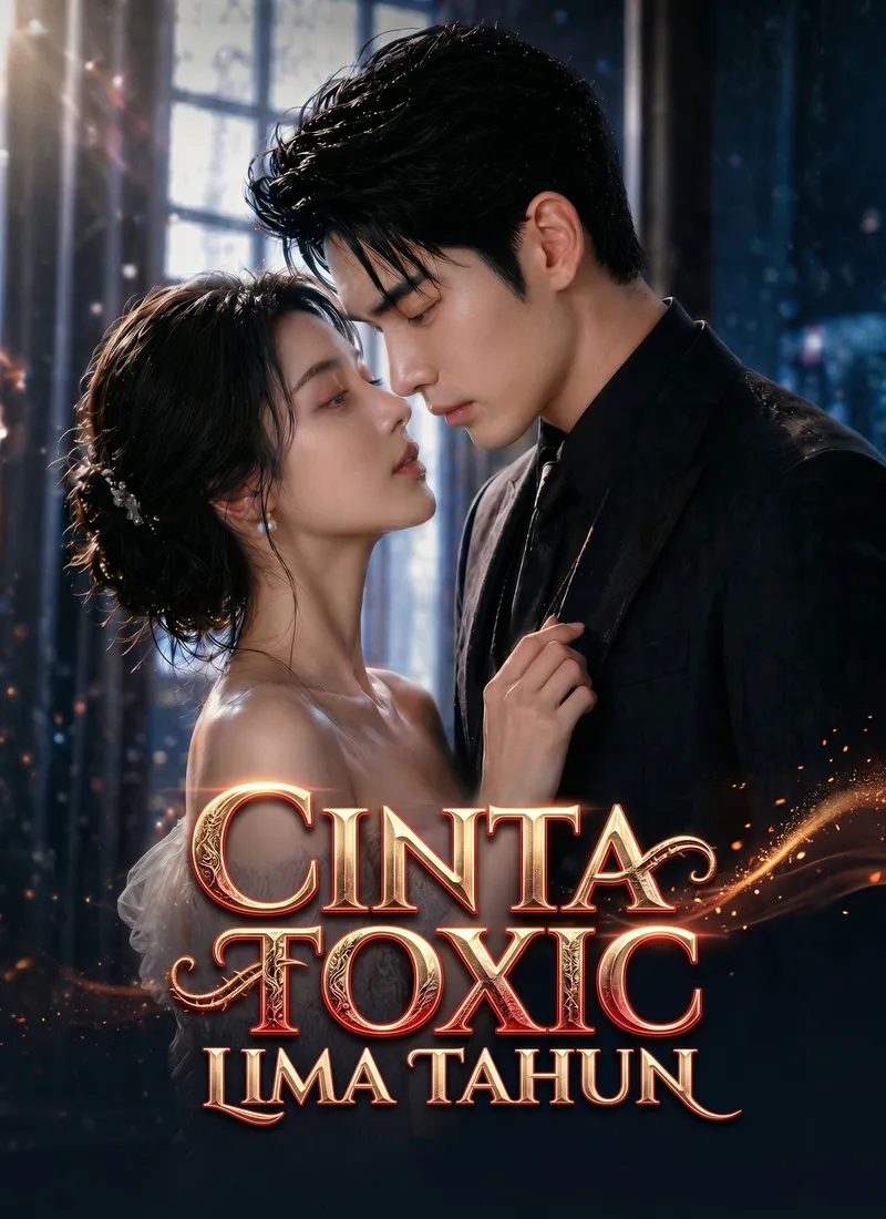 Sampul Cinta Toxic Lima Tahun