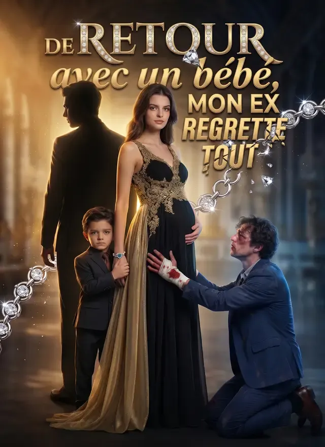 Couverture de [Doublé]De retour avec un bébé, mon ex regrette tout