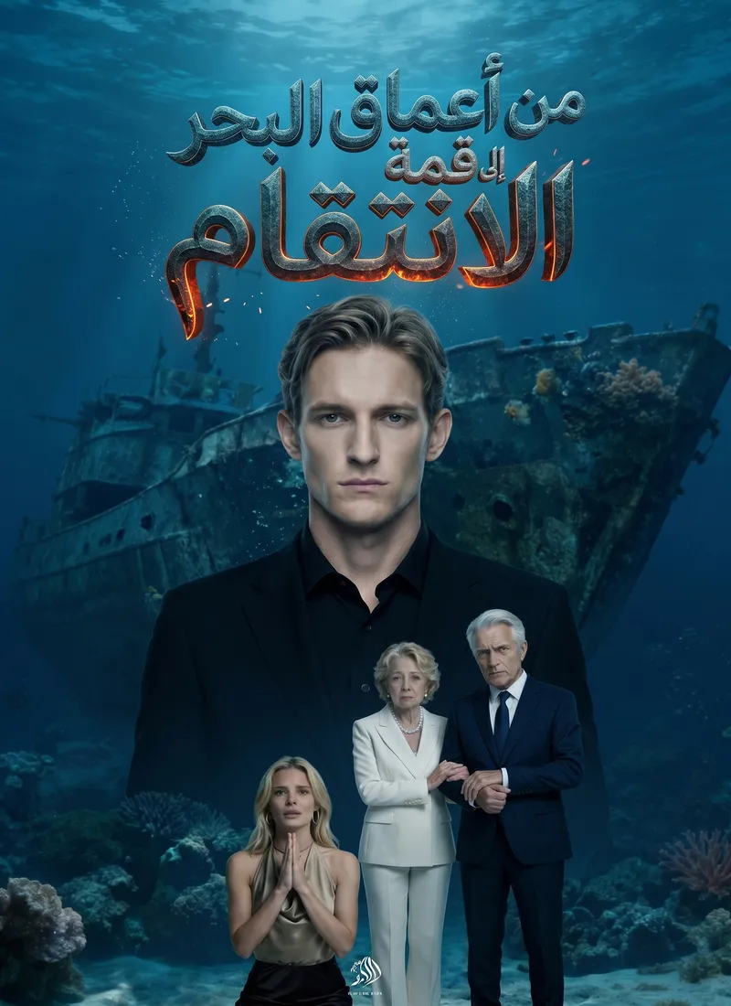 غلاف من أعماق البحر إلى قمة الانتقام