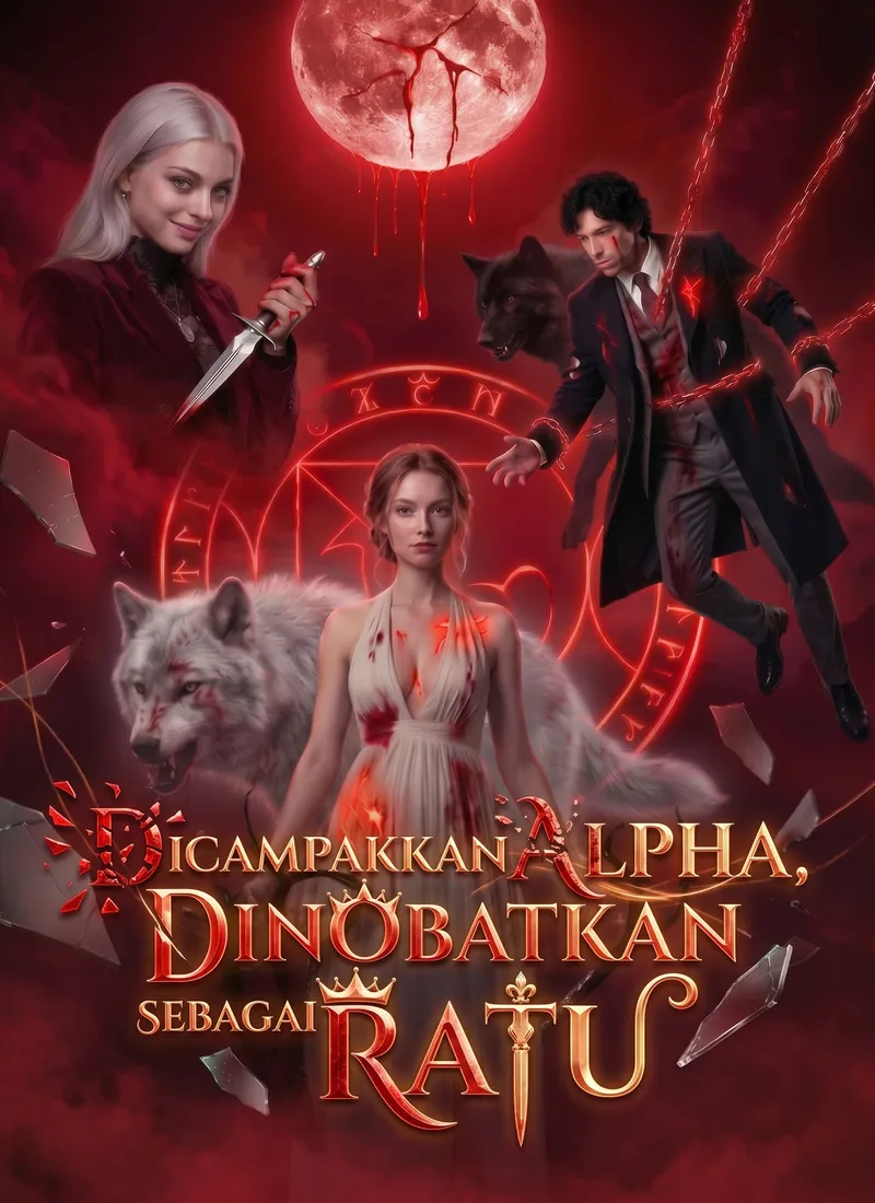 Sampul Dicampakkan Alpha, Dinobatkan Sebagai Ratu