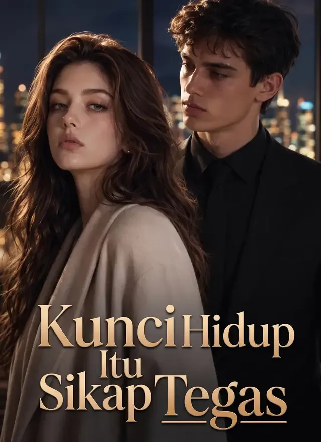 Sampul Kunci Hidup Itu Sikap Tegas