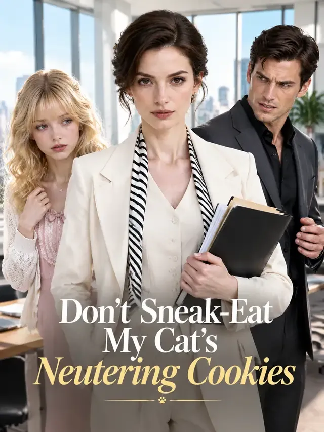 Don’t Sneak‑Eat My Cat’s Neutering Cookies cover