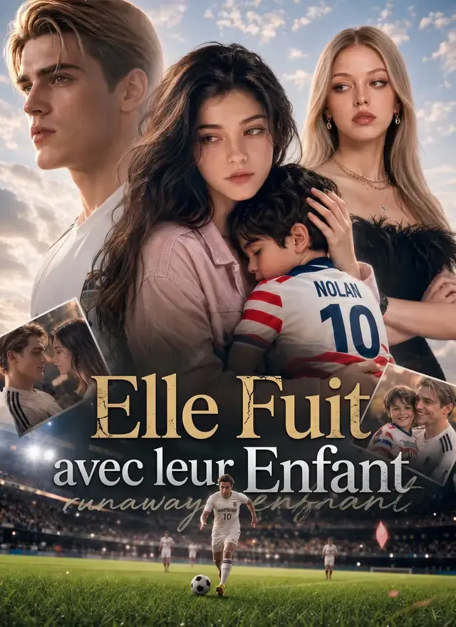 Couverture de Elle Fuit avec leur Enfant