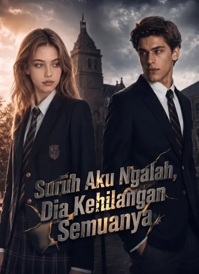 Sampul Suruh Aku Ngalah, Dia Kehilangan Semuanya