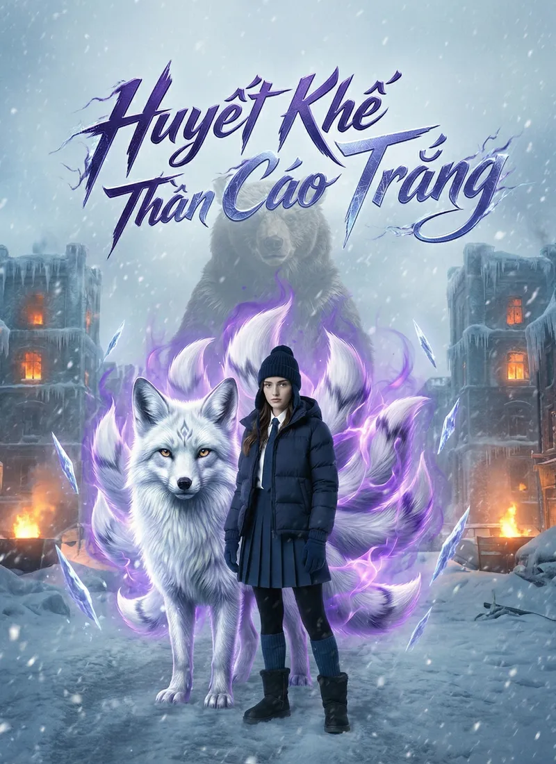 Ảnh bìa Huyết Khế Thần Cáo Trắng