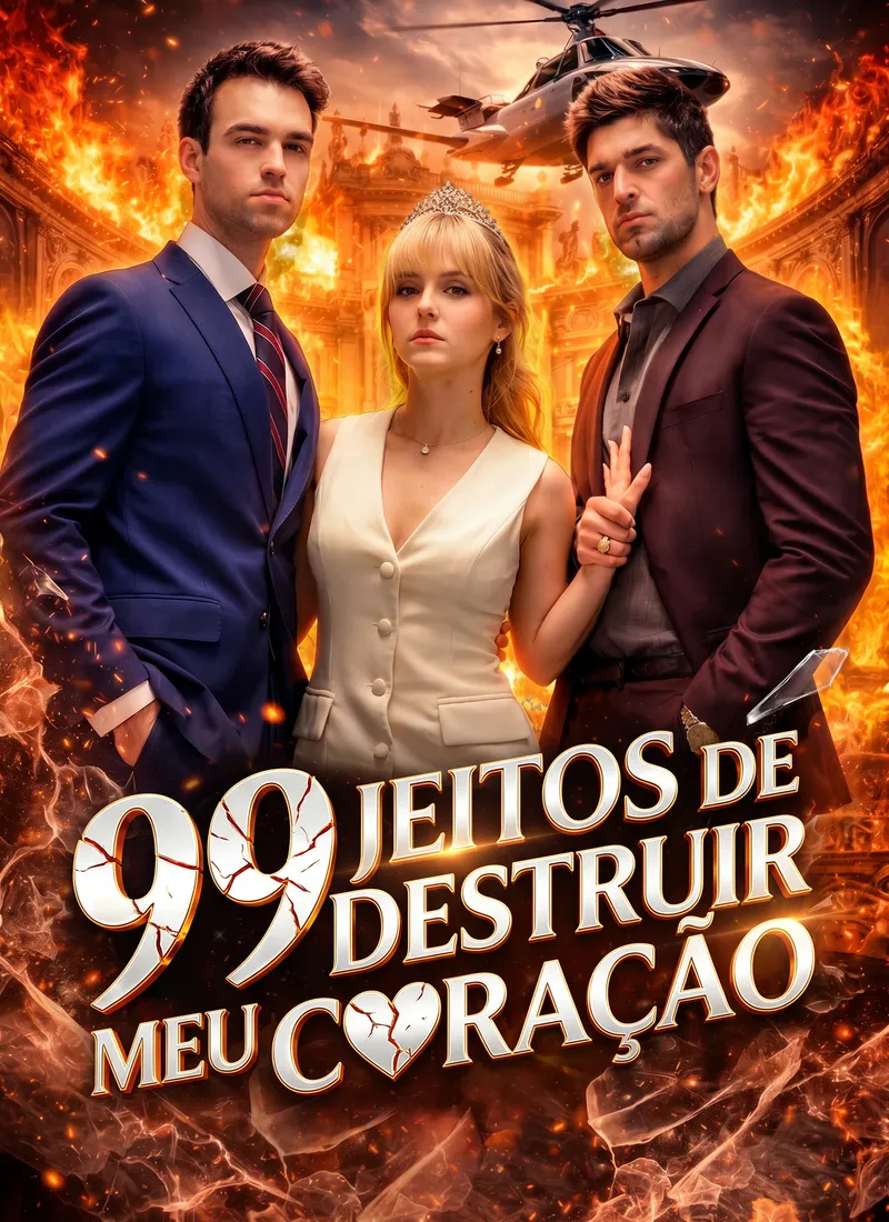 Capa de 99 Jeitos de Destruir Meu Coração