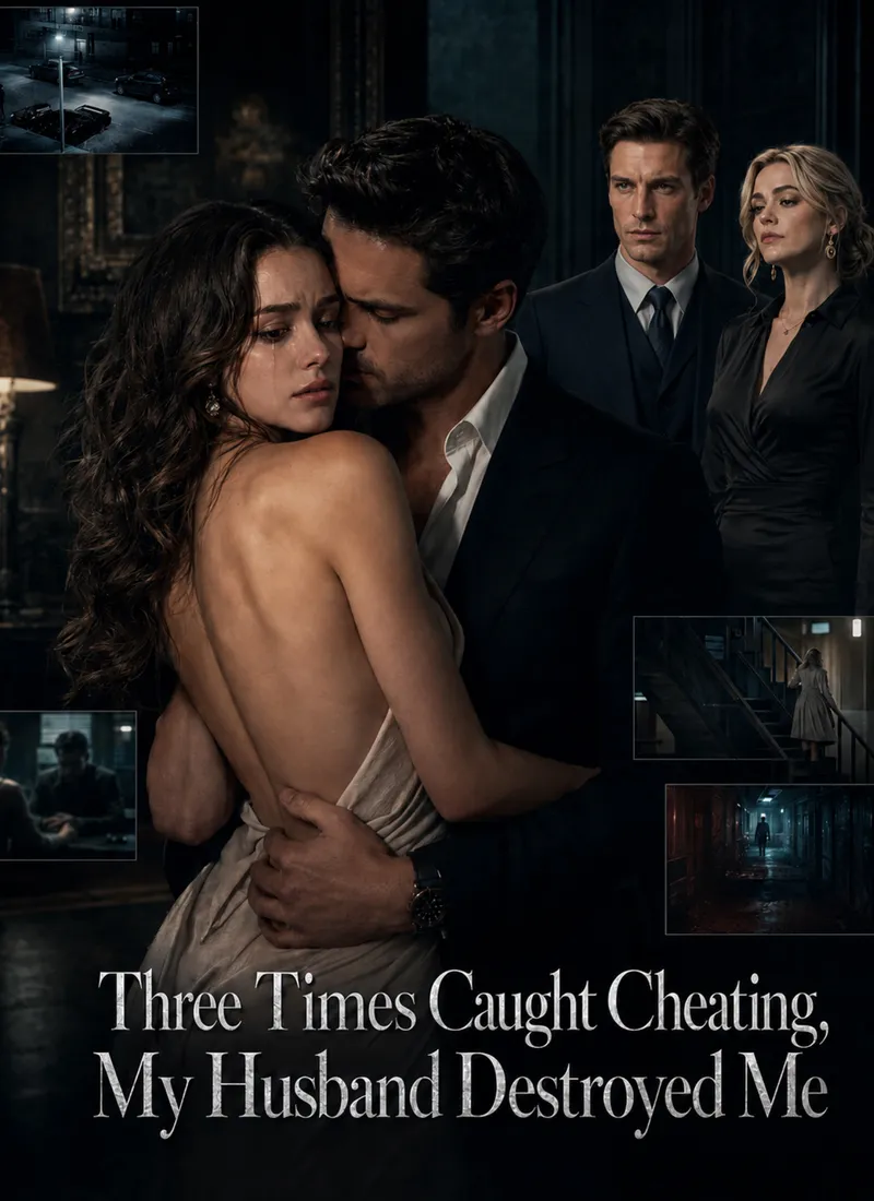Three Times Caught Cheating, My Husband Destroyed Me cover