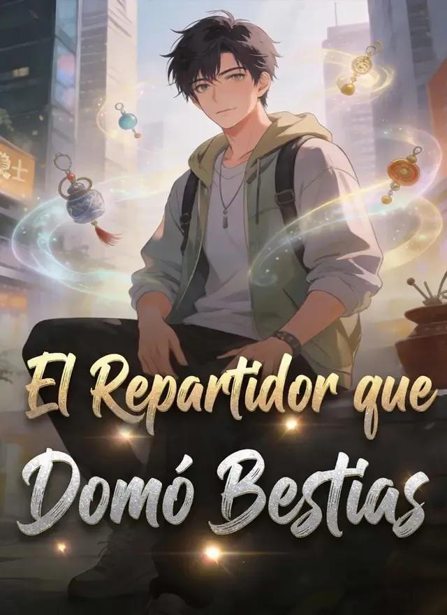 Portada de El Repartidor que Domó Bestias