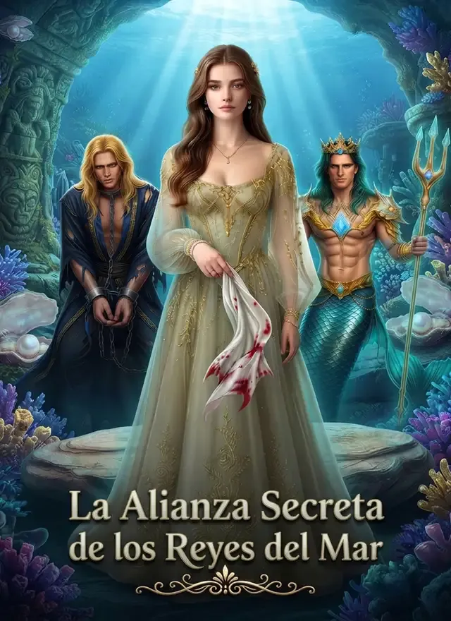 Portada de [Doblado]La Alianza Secreta de los Reyes del Mar