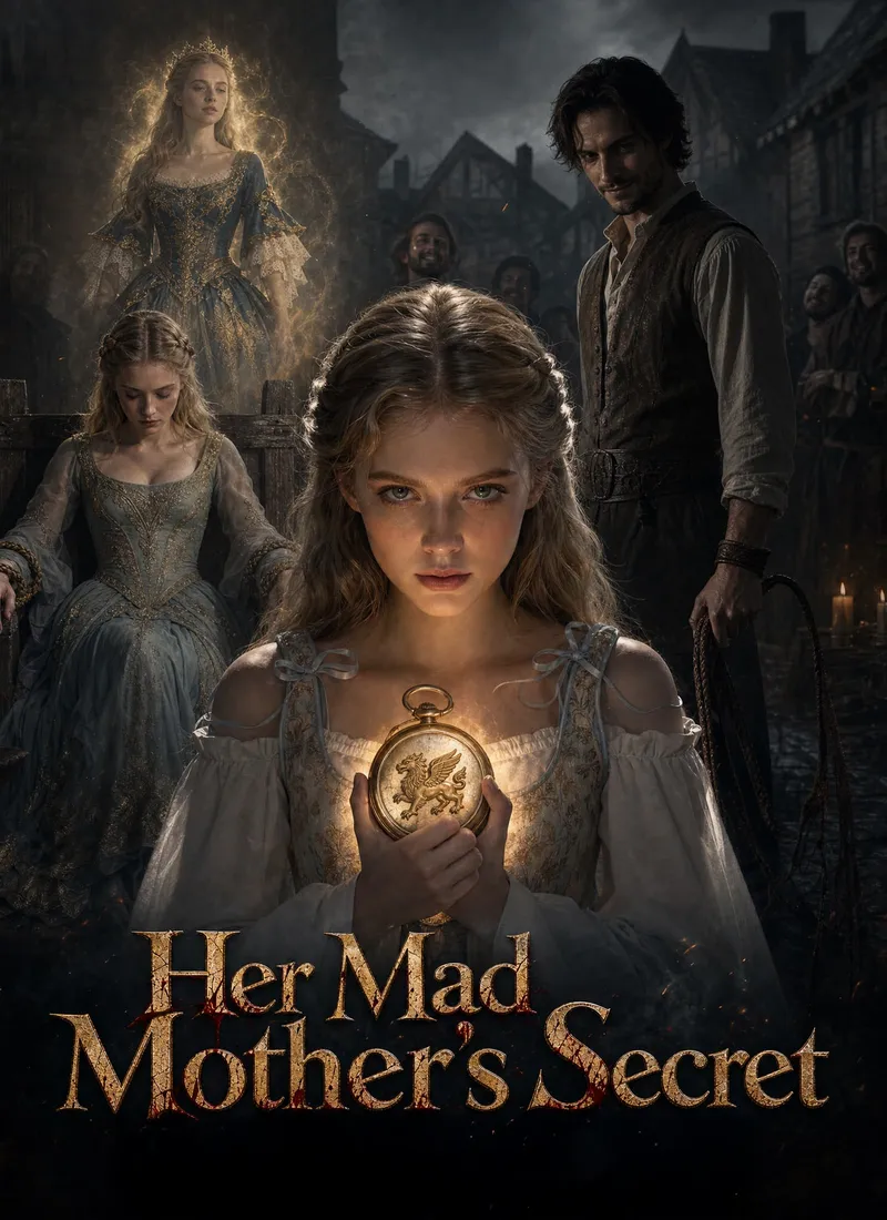Her Mad Mother’s Secret cover