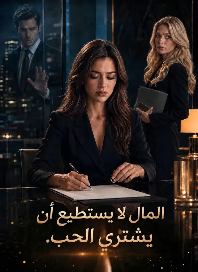 غلاف [مدبلج]المال لا يستطيع أن يشتري الحب