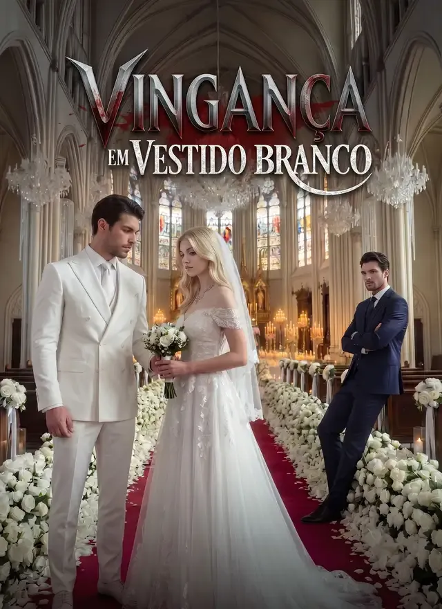 Capa de [Dublado]Vingança em Vestido Branco