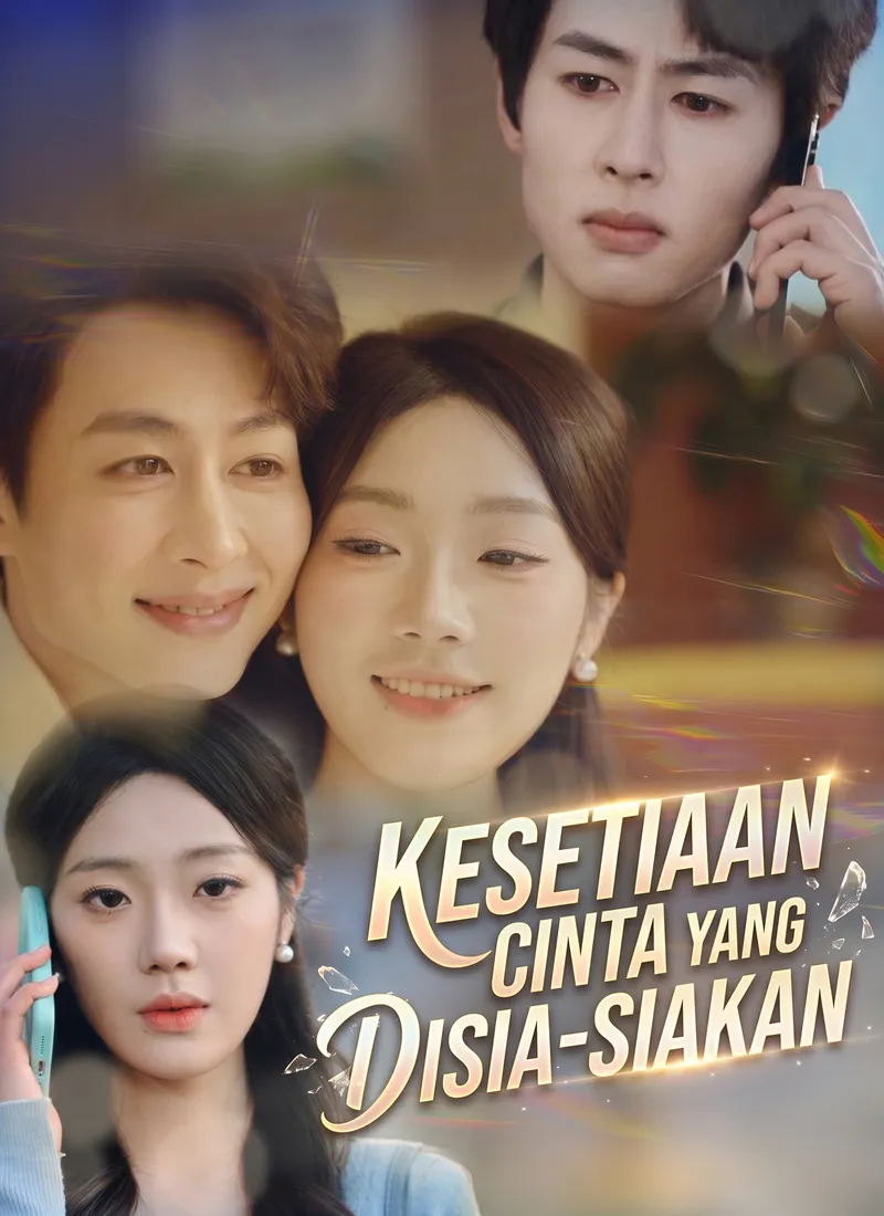 Sampul Kesetiaan Cinta yang Disia-siakan