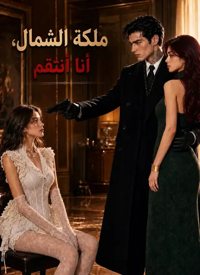 غلاف [مدبلج]ملكة الشمال، أنا أنتقم