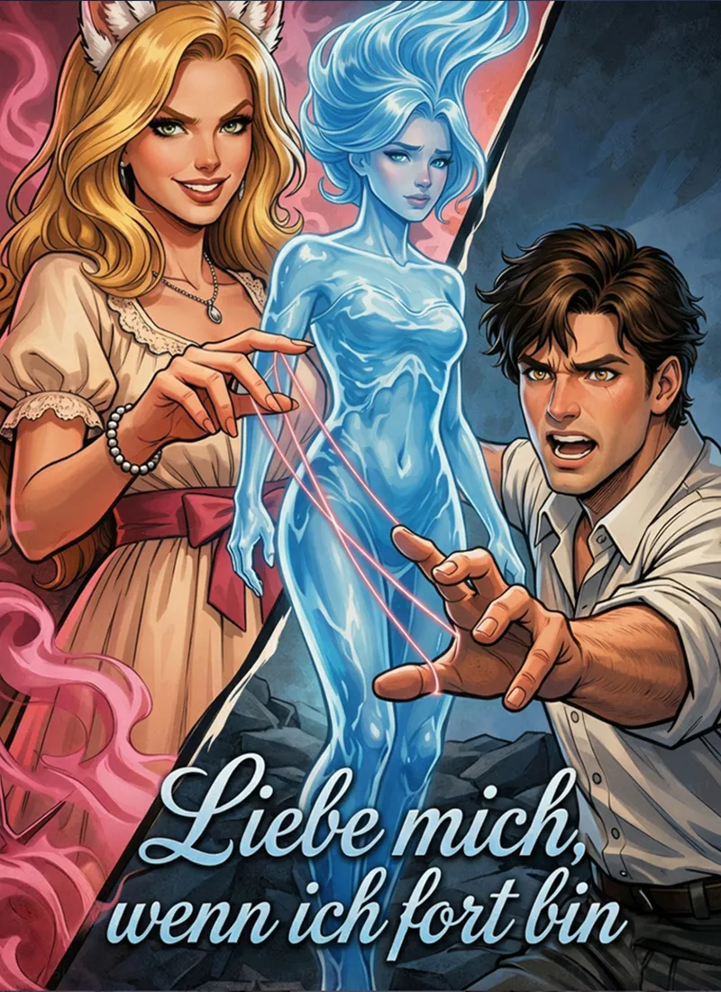 Cover von Liebe mich, wenn ich fort bin