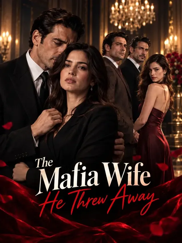 The Mafia Wife He Threw Away cover
