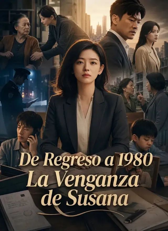 Portada de [Doblado]De Regreso a 1980: La Venganza de Susana