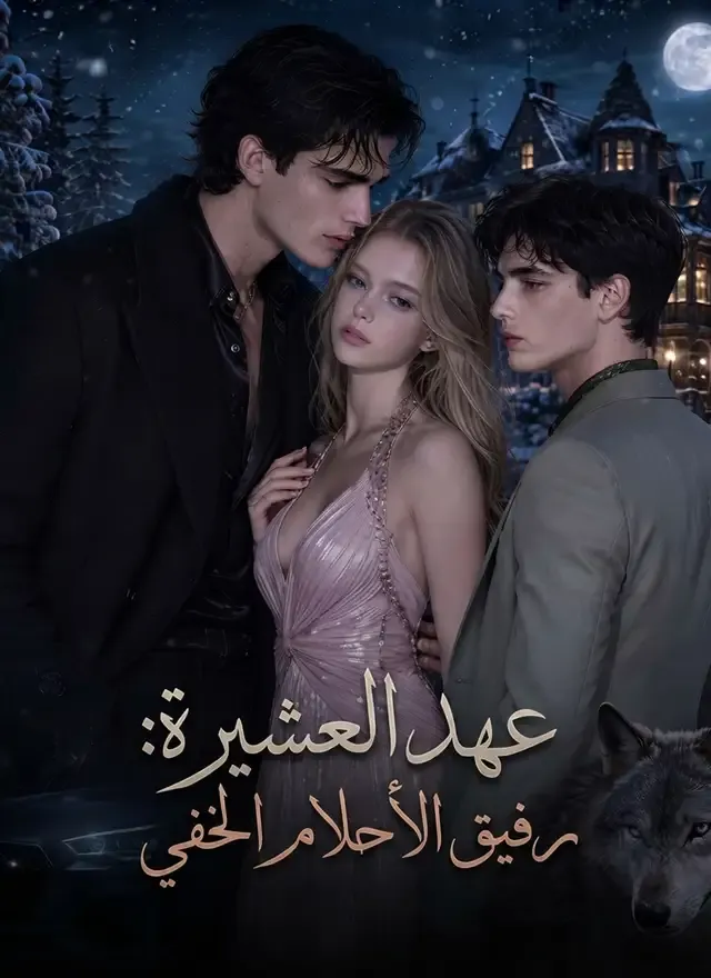 غلاف عهد العشيرة: رفيق الأحلام الخفي
