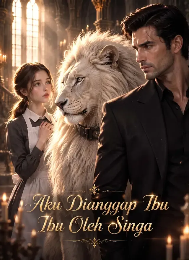 Sampul Aku Dianggap Ibu Oleh Singa