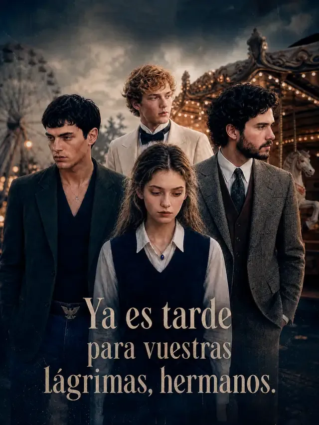 Portada de Ya es tarde para vuestras lágrimas, hermanos.